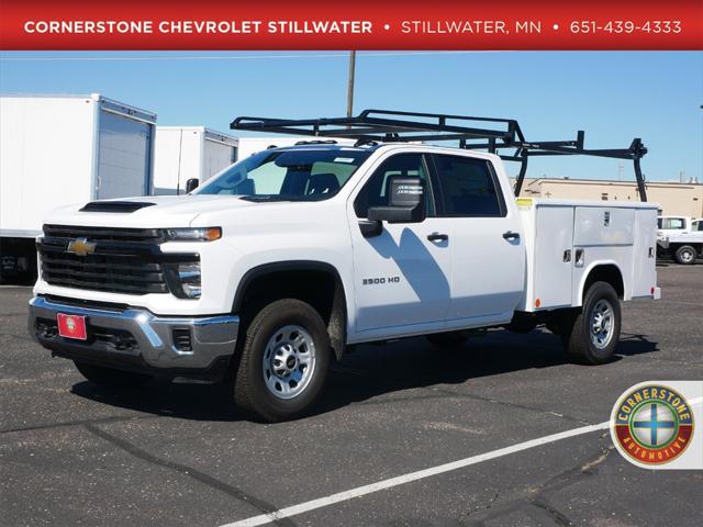 new 2024 Chevrolet Silverado 3500 car, priced at $74,555