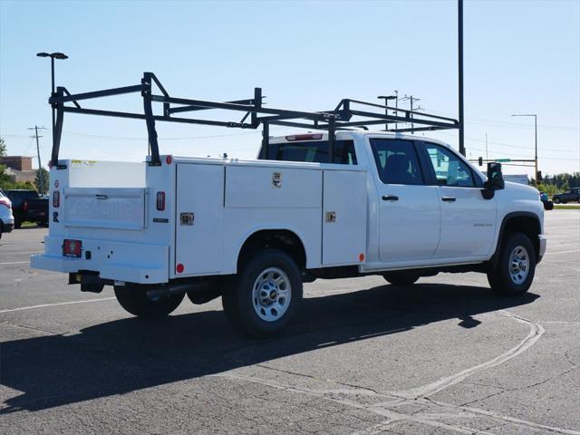 new 2024 Chevrolet Silverado 3500 car, priced at $74,555