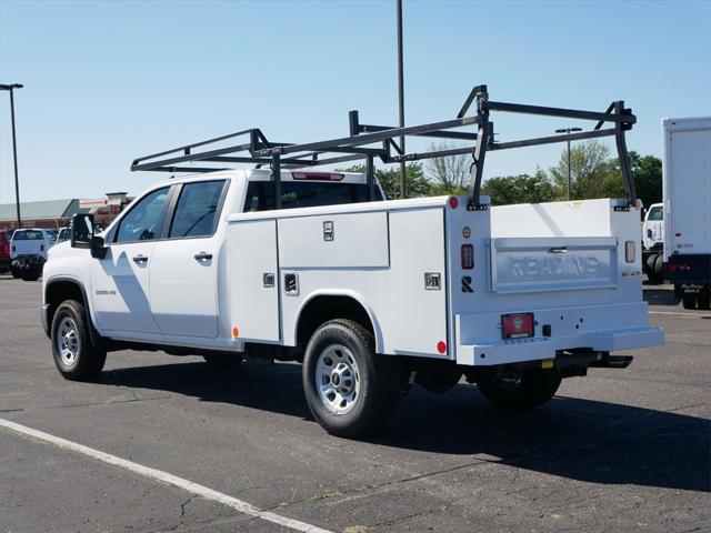 new 2024 Chevrolet Silverado 3500 car, priced at $74,555