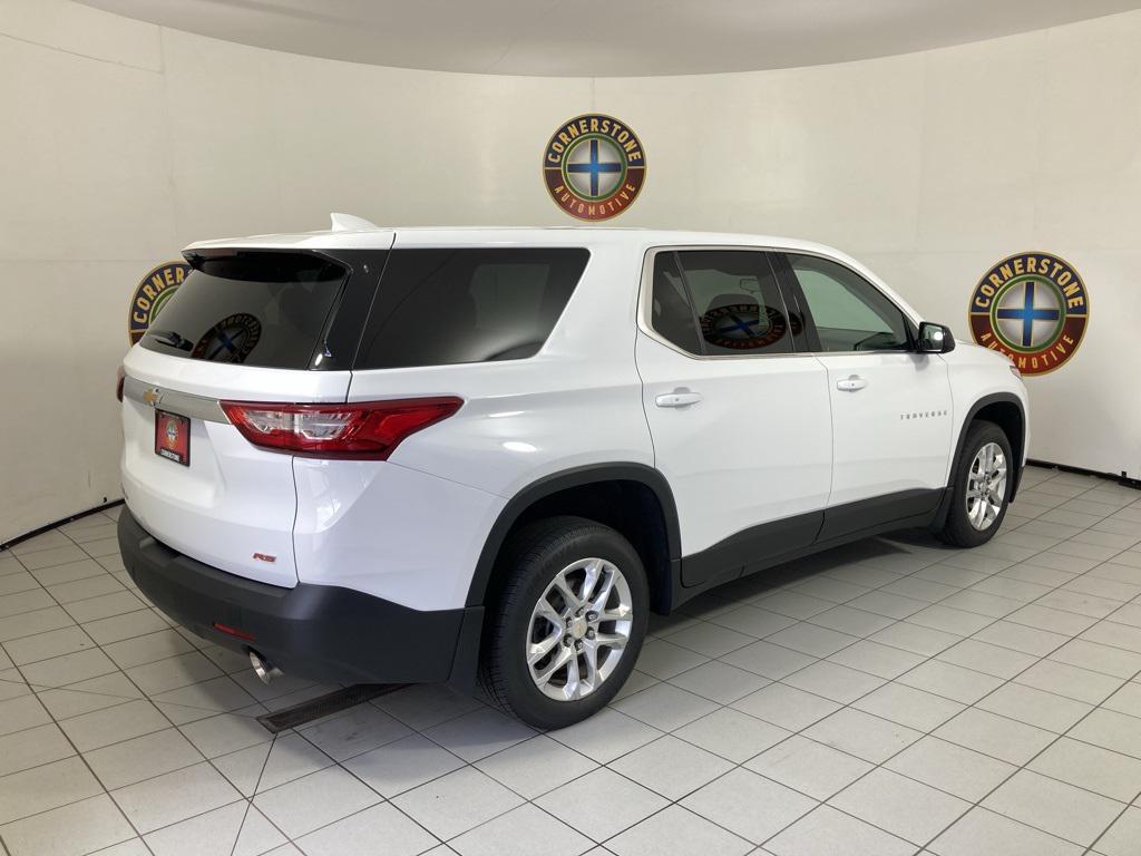 used 2020 Chevrolet Traverse car, priced at $20,700