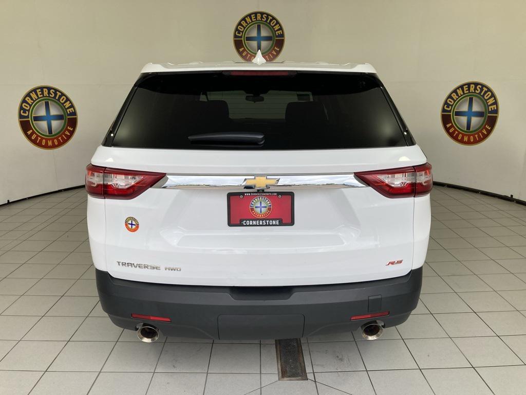 used 2020 Chevrolet Traverse car, priced at $20,700