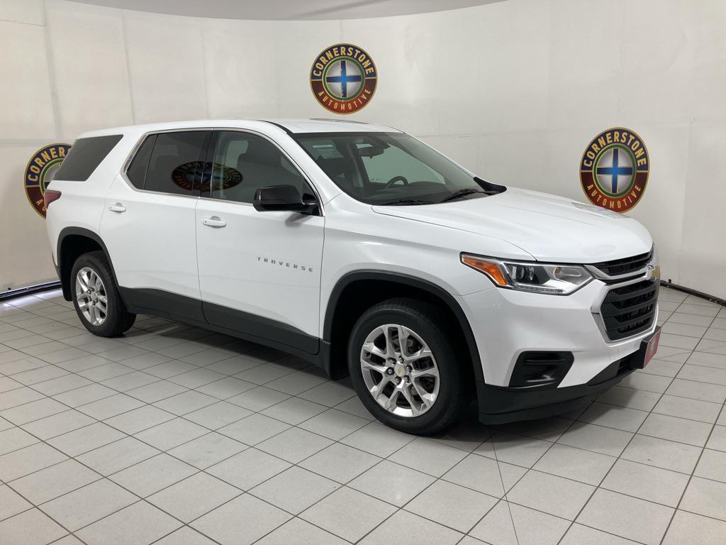 used 2020 Chevrolet Traverse car, priced at $20,700
