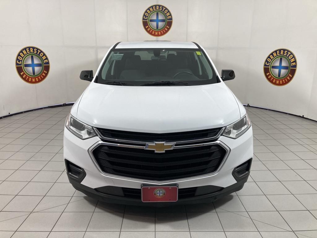 used 2020 Chevrolet Traverse car, priced at $20,700