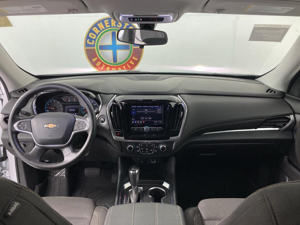 used 2020 Chevrolet Traverse car, priced at $20,700