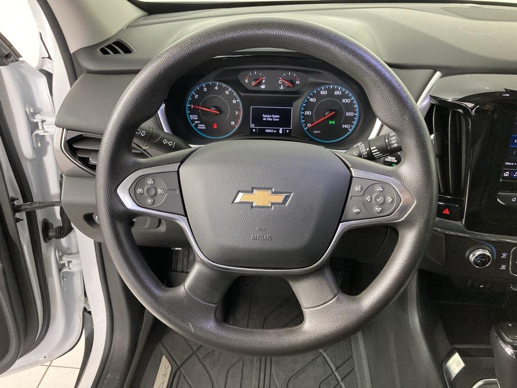used 2020 Chevrolet Traverse car, priced at $20,700