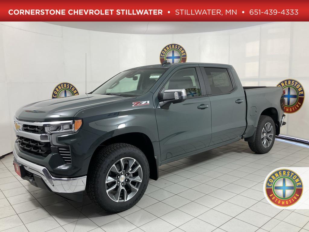 new 2026 Chevrolet Silverado 1500 car, priced at $54,346