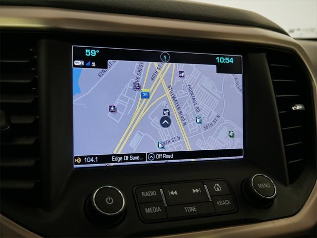 used 2018 GMC Acadia car, priced at $16,800