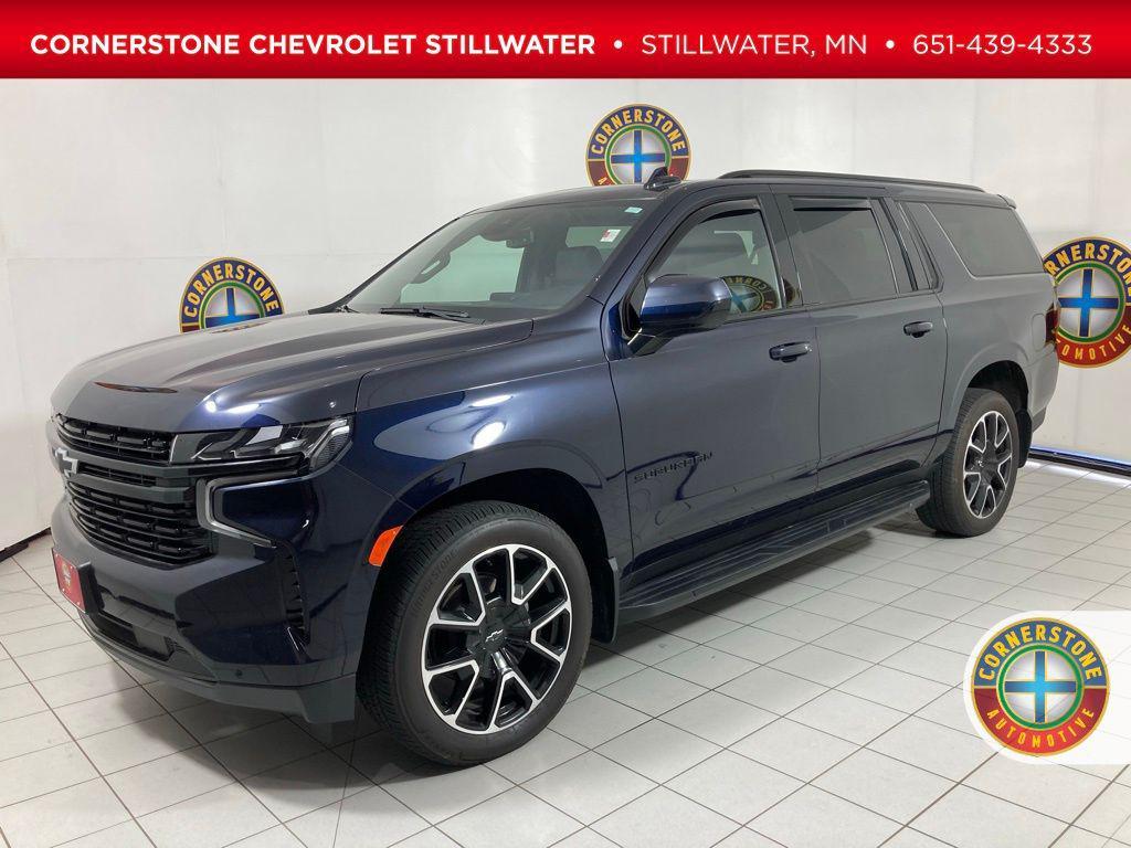 used 2023 Chevrolet Suburban car, priced at $59,470