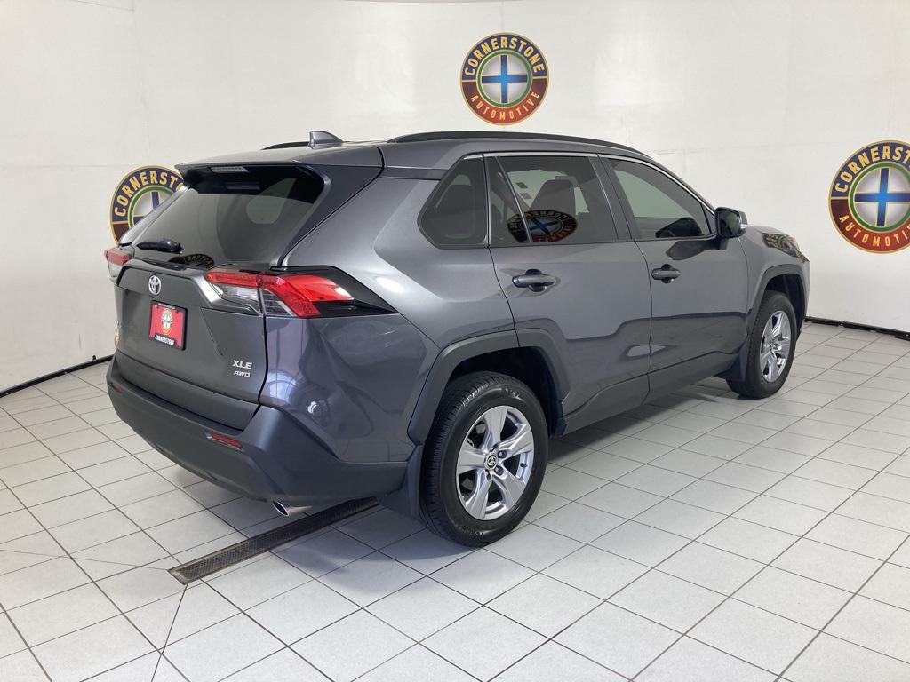 used 2022 Toyota RAV4 car, priced at $28,950