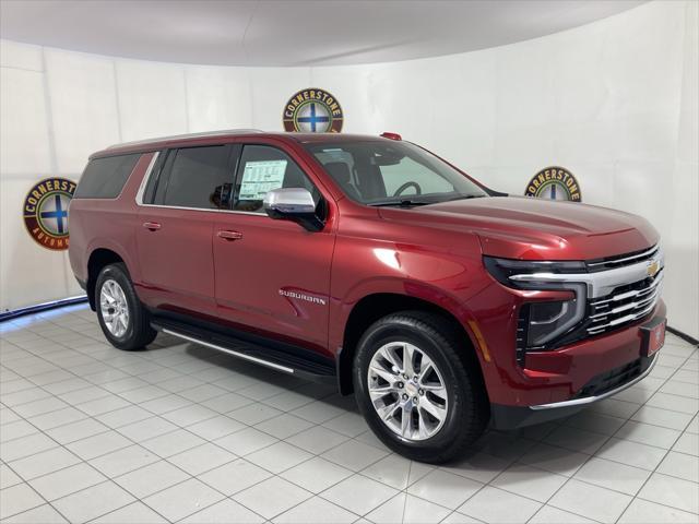 new 2025 Chevrolet Suburban car, priced at $78,694