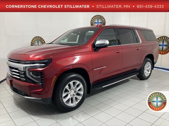 new 2025 Chevrolet Suburban car, priced at $78,694