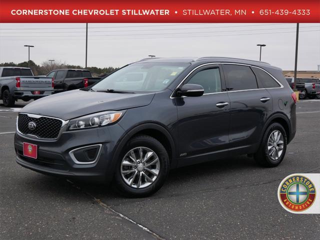 used 2017 Kia Sorento car, priced at $9,640