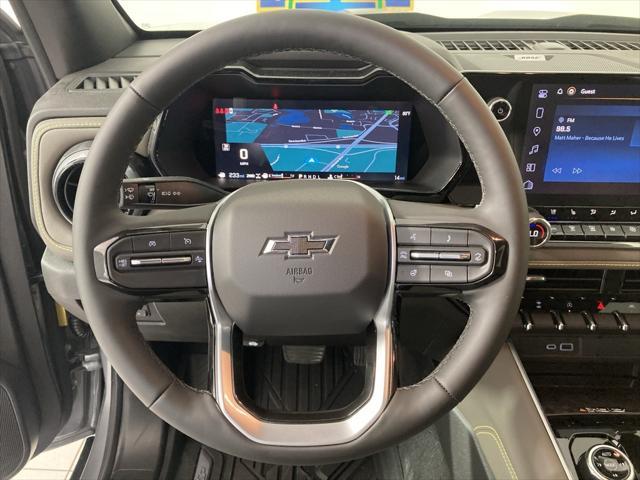 new 2025 Chevrolet Colorado car, priced at $53,320