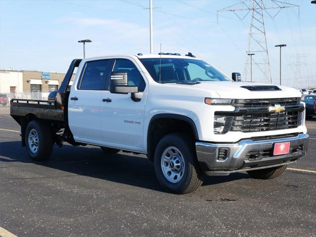 new 2024 Chevrolet Silverado 3500 car, priced at $74,043