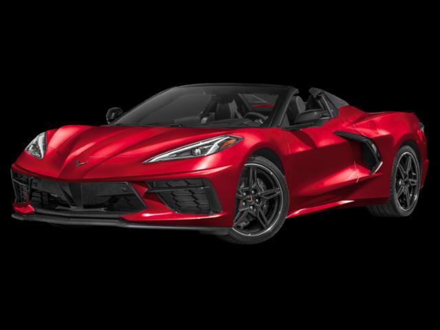 new 2025 Chevrolet Corvette car, priced at $78,290