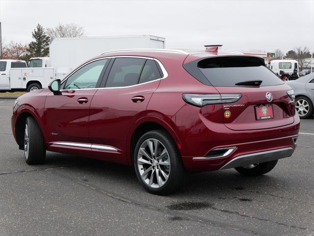 used 2021 Buick Envision car, priced at $30,270