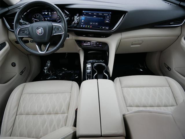 used 2021 Buick Envision car, priced at $30,270