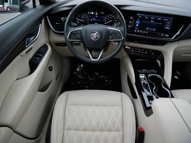 used 2021 Buick Envision car, priced at $30,270