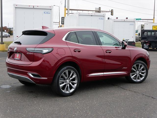 used 2021 Buick Envision car, priced at $30,270