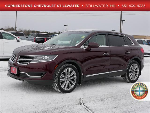 used 2017 Lincoln MKX car, priced at $16,250