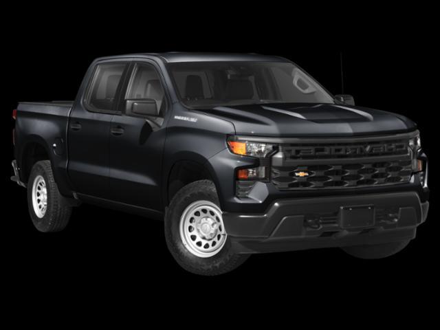 new 2025 Chevrolet Silverado 1500 car, priced at $53,650