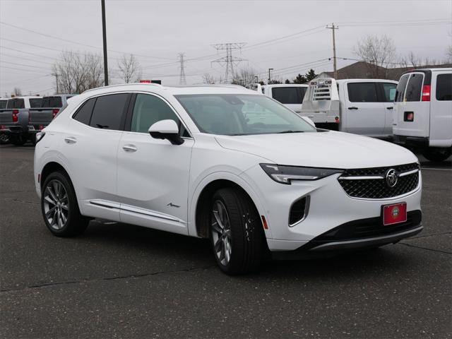 used 2021 Buick Envision car, priced at $29,292