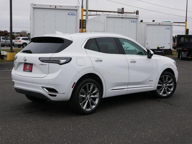 used 2021 Buick Envision car, priced at $29,292