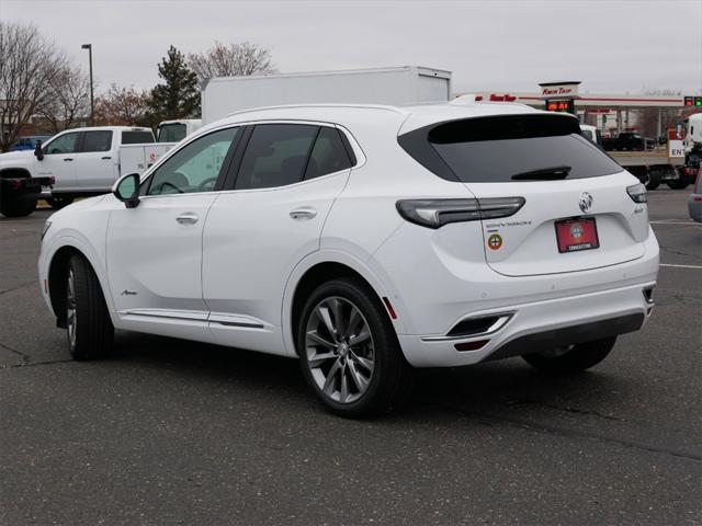 used 2021 Buick Envision car, priced at $29,292