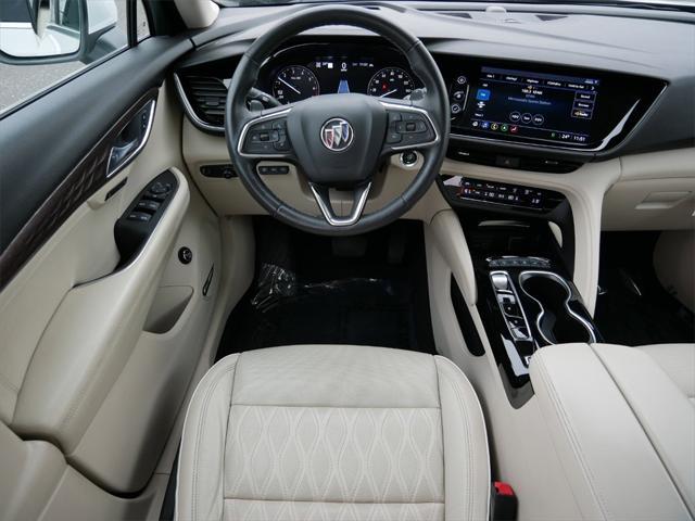 used 2021 Buick Envision car, priced at $29,292