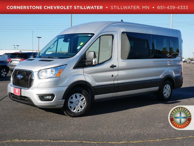 used 2021 Ford Transit-350 car, priced at $46,989