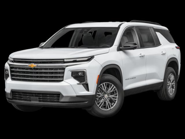 new 2025 Chevrolet Traverse car, priced at $43,220