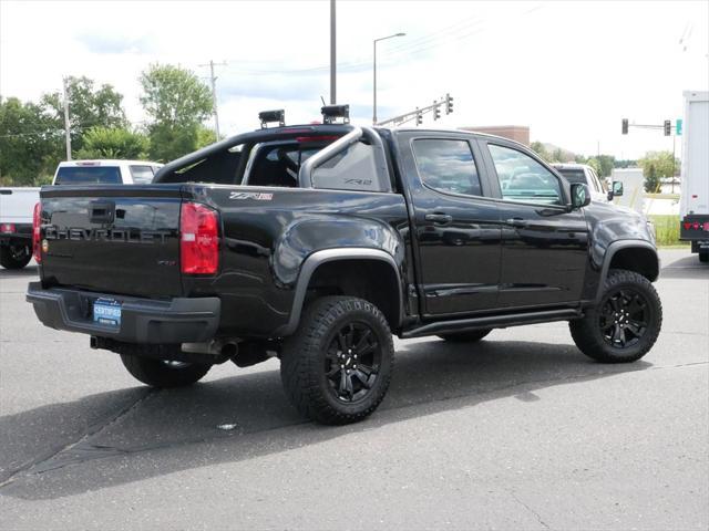 used 2022 Chevrolet Colorado car, priced at $35,803