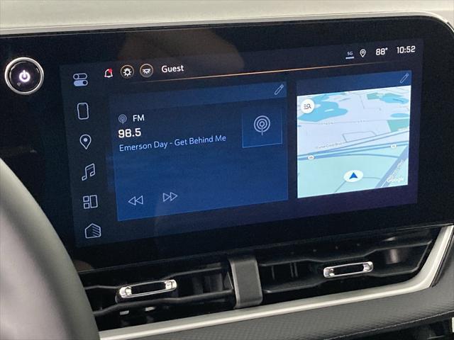 new 2026 Chevrolet Equinox car, priced at $35,500