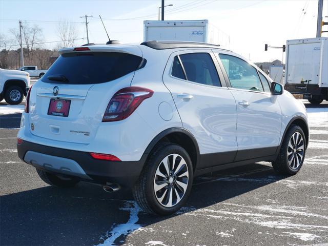 used 2021 Buick Encore car, priced at $20,315