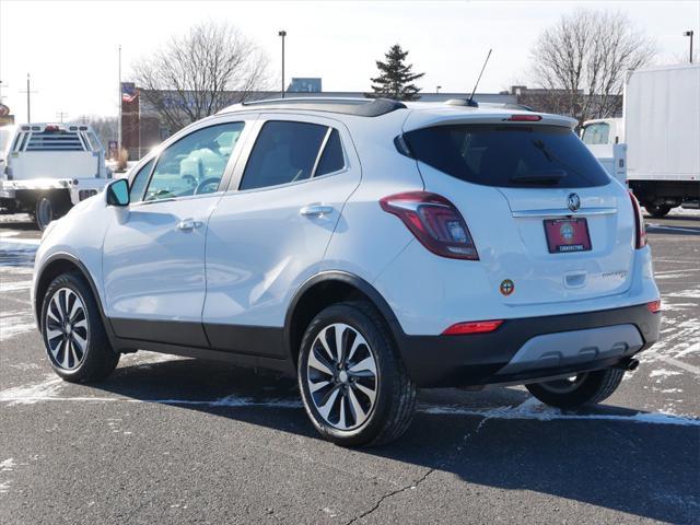 used 2021 Buick Encore car, priced at $20,315