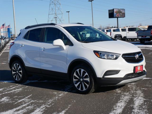 used 2021 Buick Encore car, priced at $20,315