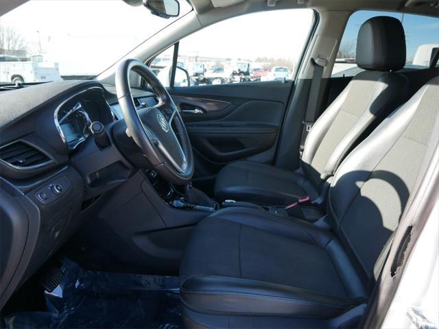 used 2021 Buick Encore car, priced at $20,315