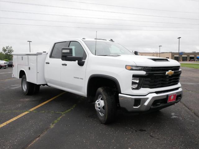 new 2024 Chevrolet Silverado 3500 car, priced at $77,915