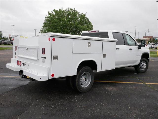 new 2024 Chevrolet Silverado 3500 car, priced at $77,915