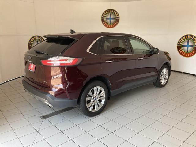 used 2022 Ford Edge car, priced at $21,655