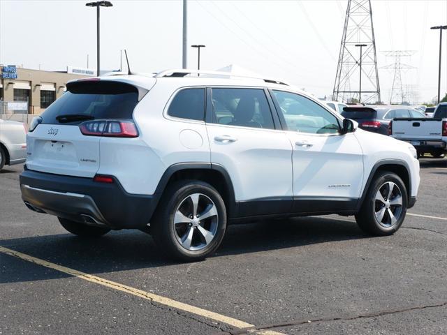 used 2019 Jeep Cherokee car, priced at $21,196