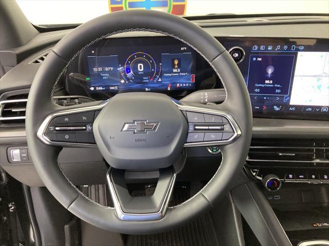new 2025 Chevrolet Traverse car, priced at $45,593