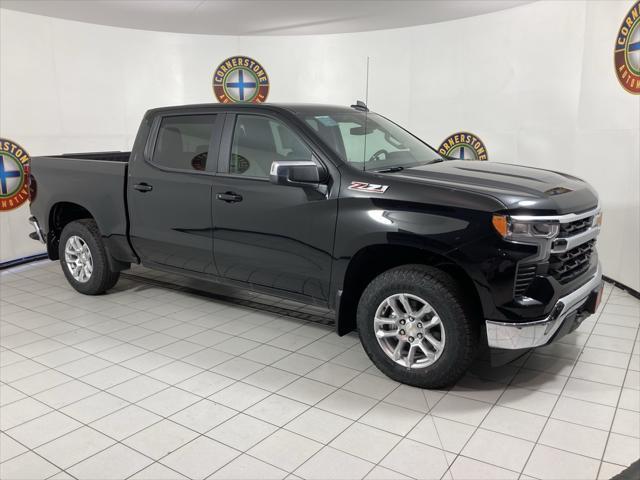 new 2025 Chevrolet Silverado 1500 car, priced at $48,858