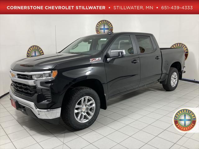new 2025 Chevrolet Silverado 1500 car, priced at $48,858
