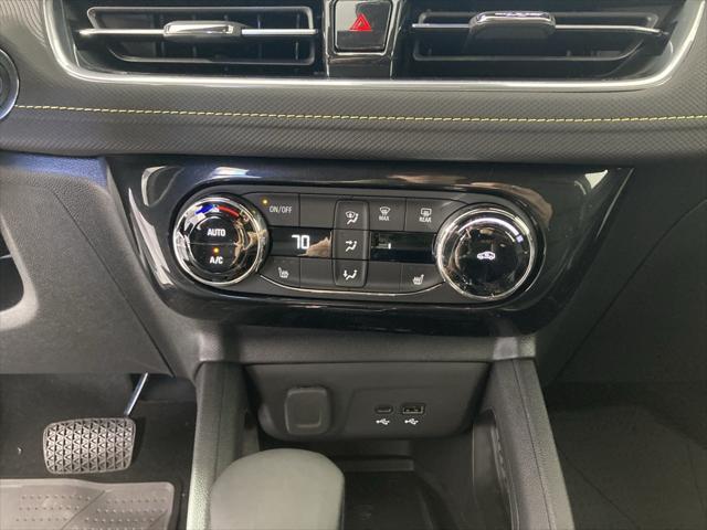 new 2025 Chevrolet TrailBlazer car, priced at $33,070