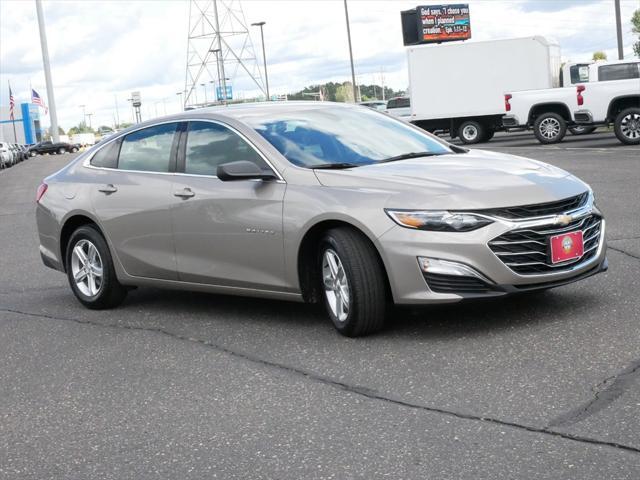 used 2022 Chevrolet Malibu car, priced at $21,283