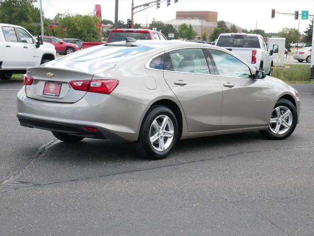 used 2022 Chevrolet Malibu car, priced at $21,283