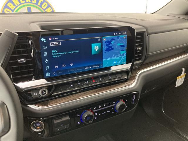 new 2025 Chevrolet Silverado 1500 car, priced at $49,878