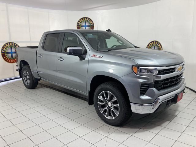 new 2025 Chevrolet Silverado 1500 car, priced at $49,878