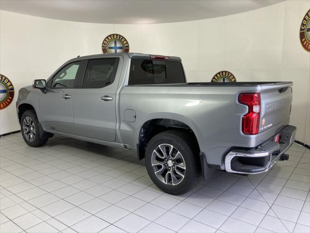 new 2025 Chevrolet Silverado 1500 car, priced at $49,878